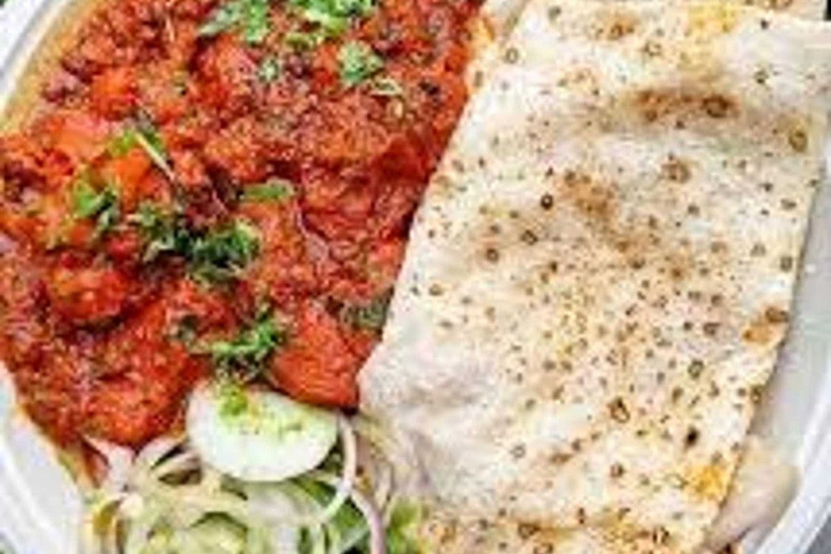 Delhi Chaap with Rumali Roti