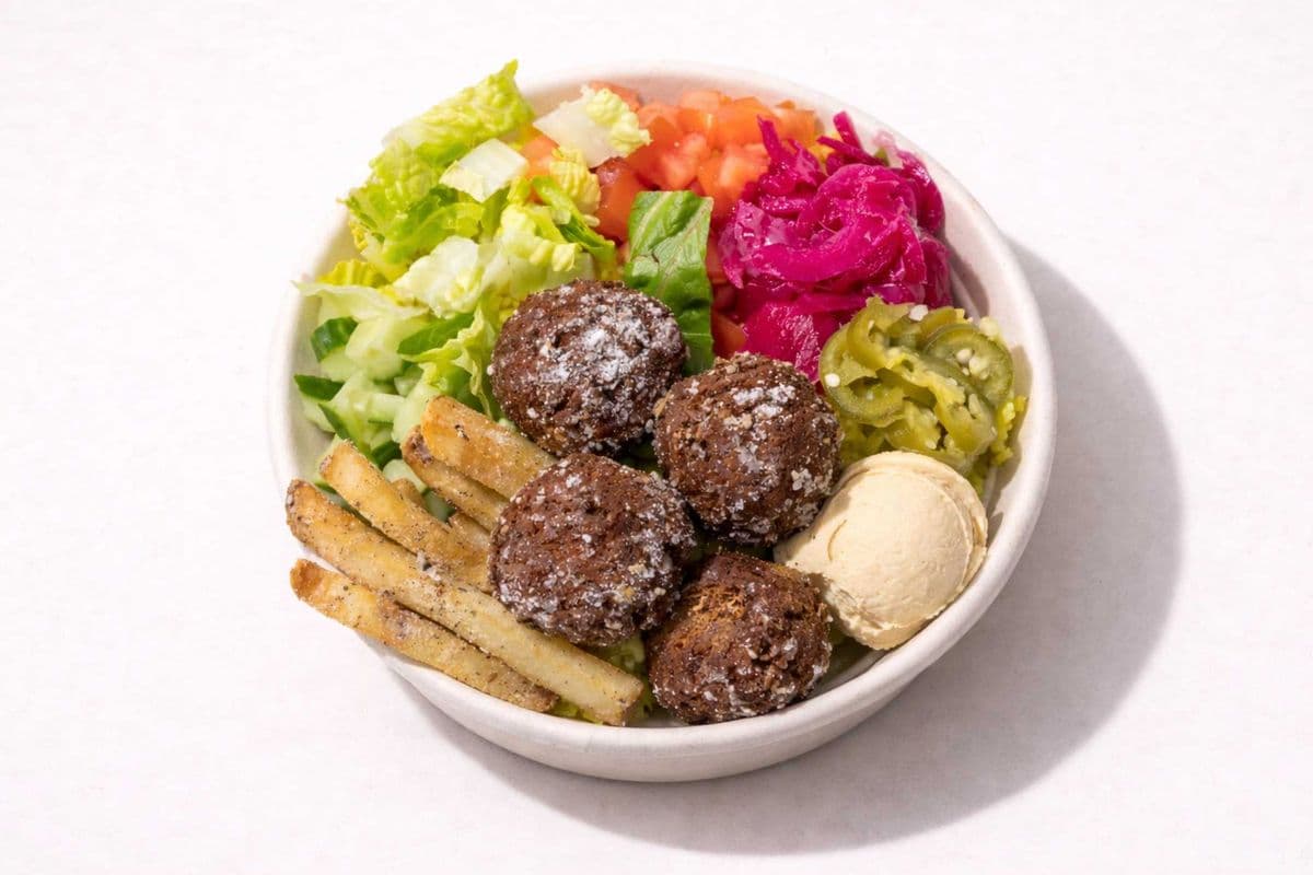 Crispy Falafel Bowl
