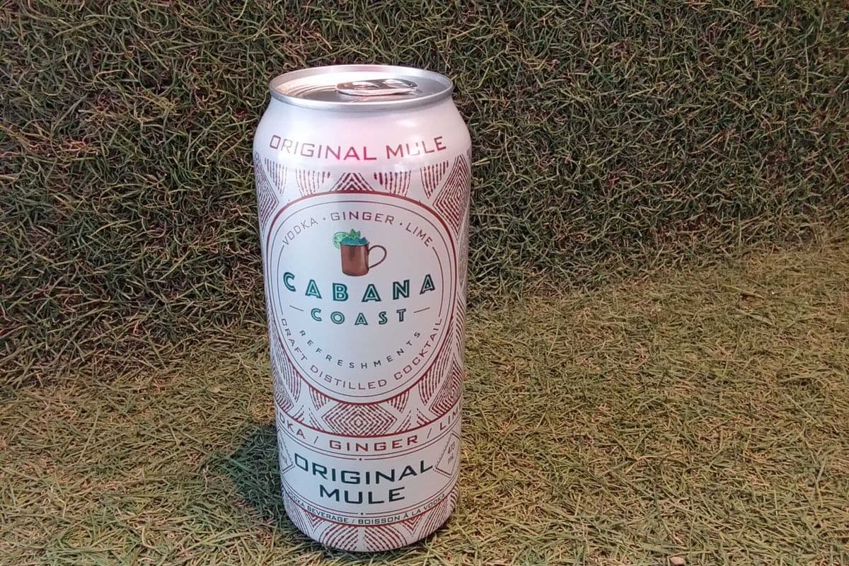 Cabana Coast Original Mule (1 x 473 ml)