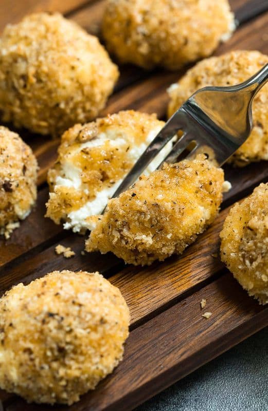 Homemade Goat Cheese Balls