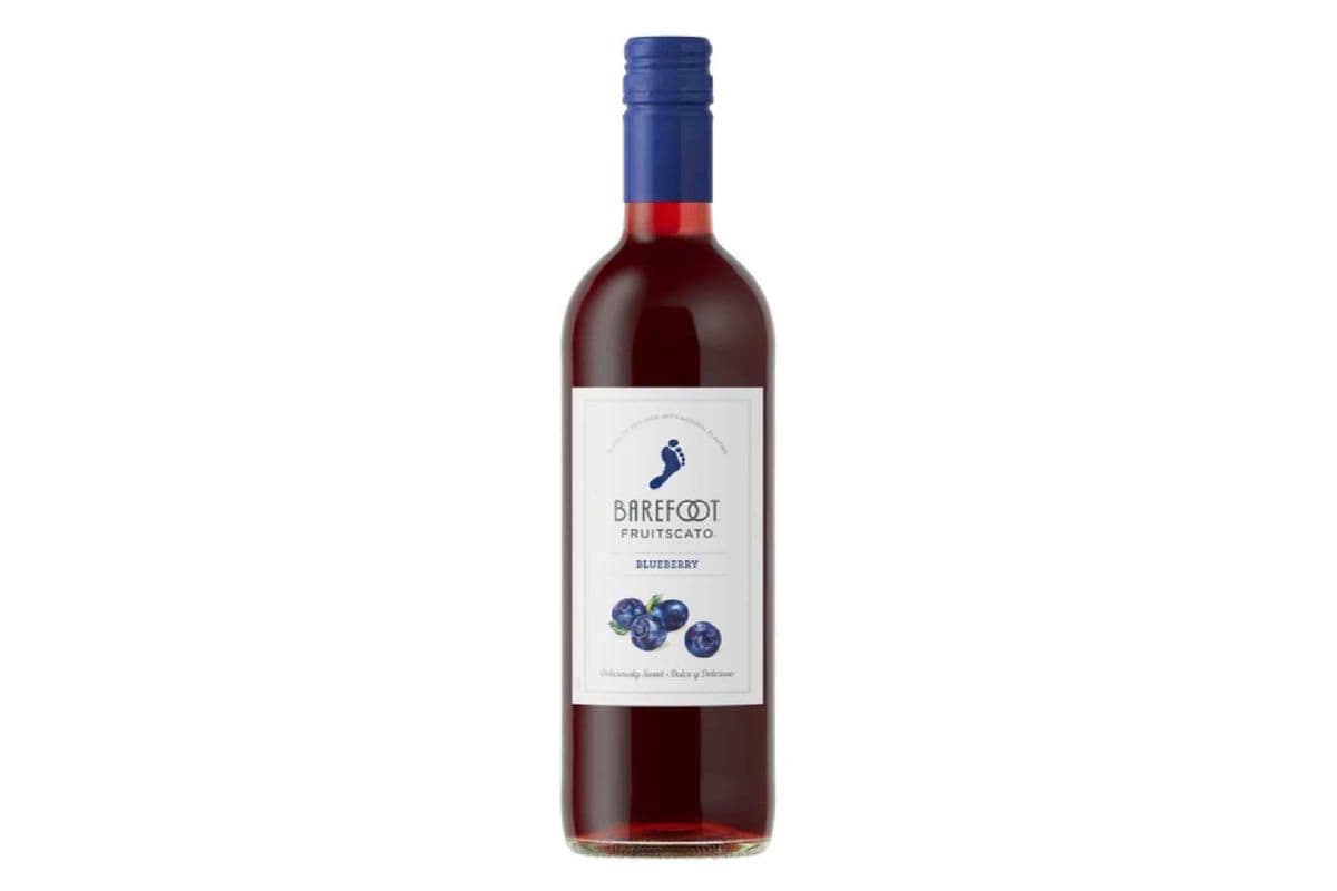 Barefoot Fruitscato Blueberry-750ml (1 x 750ml)