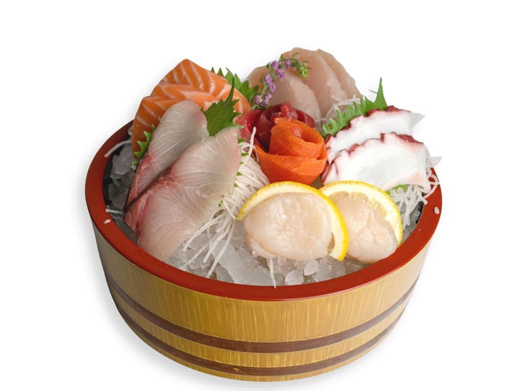 Chef’s Choice Deluxe Sashimi (16pcs)