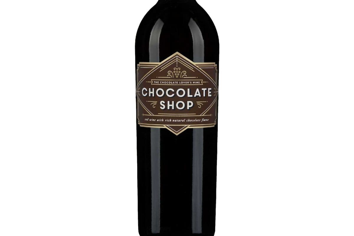 CHOCOLATE SHOP CHOCOLATE RED WINE (1 x 750ML)