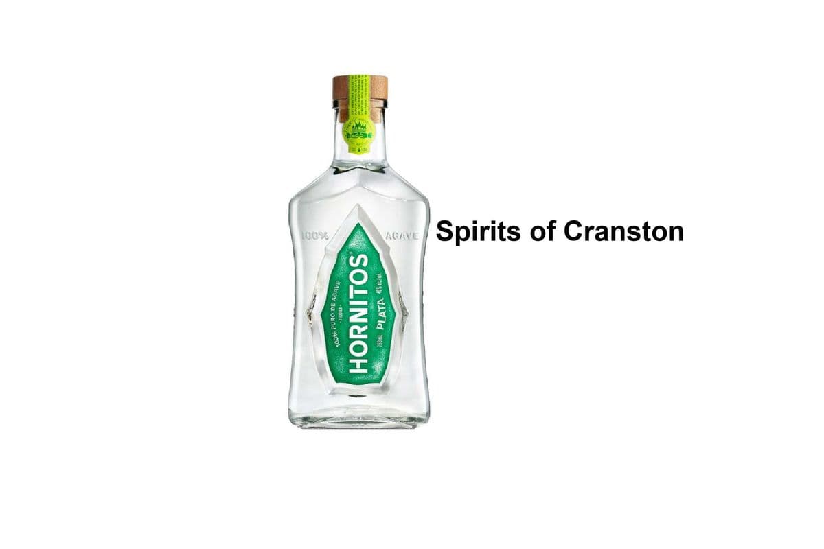 HORNITOS PLATA 750ML (1 x 750ML)