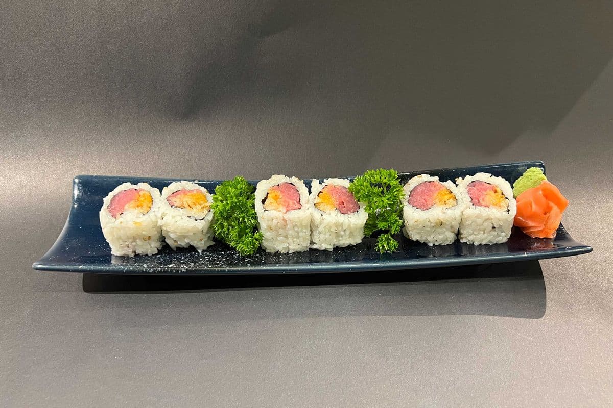 Spicy Crispy Tuna Roll (6 pcs)