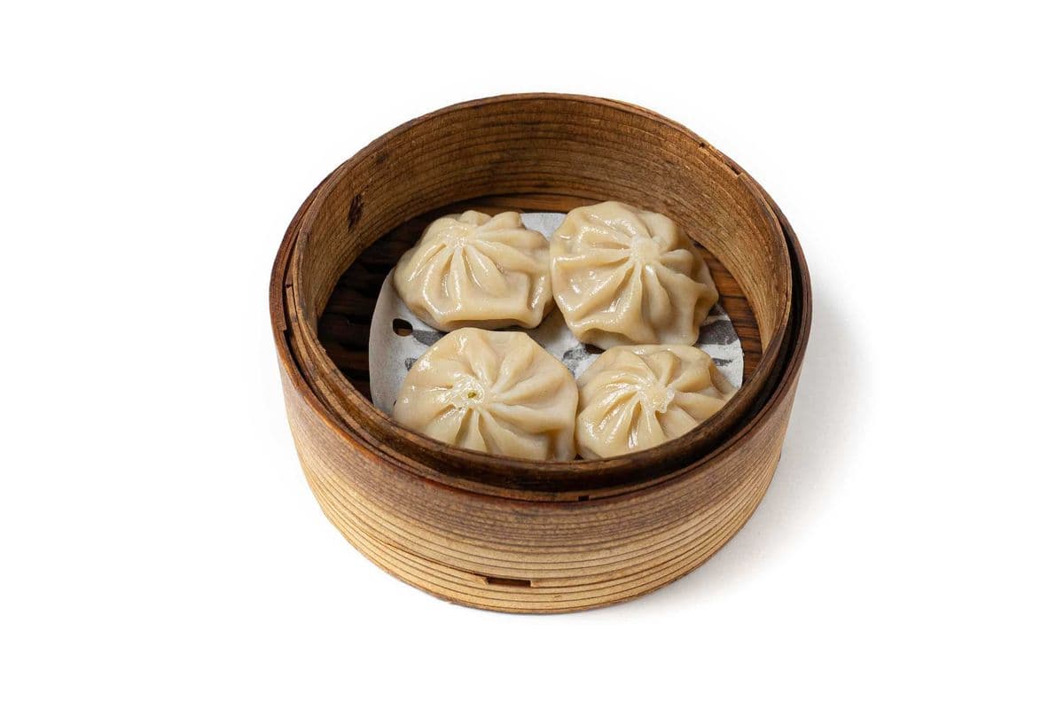 Xiaolong Bao Dumplings (4 pcs)