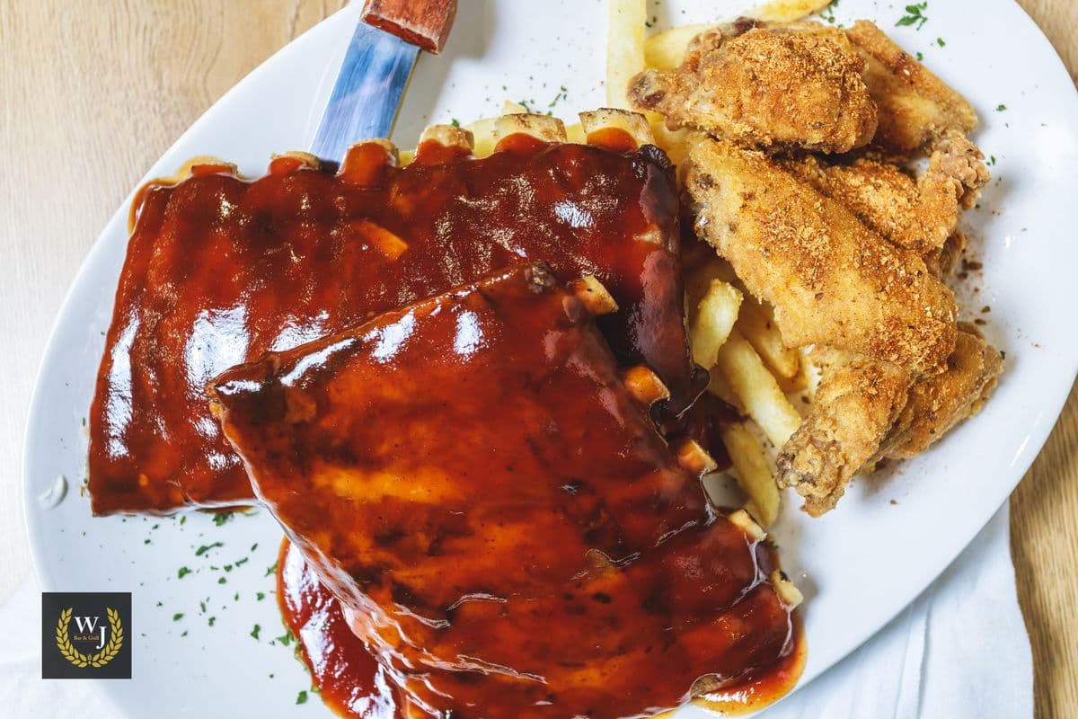 Whisky Ribs (Half)