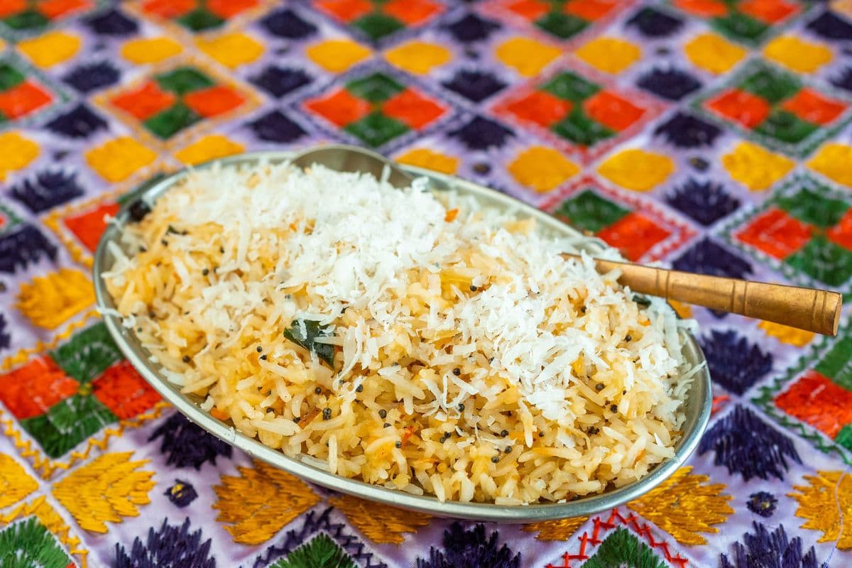 Coconut Rice(Good for 2)