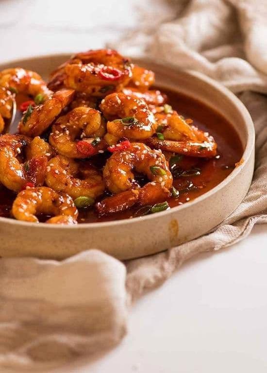 Chili Shrimp Gravy - OO