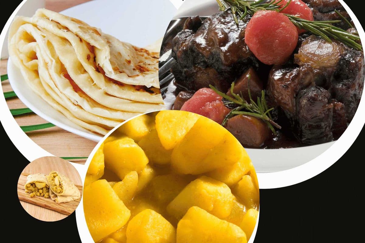Oxtail Roti