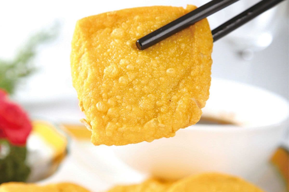 Ready To Eat Fried Tofu Slices