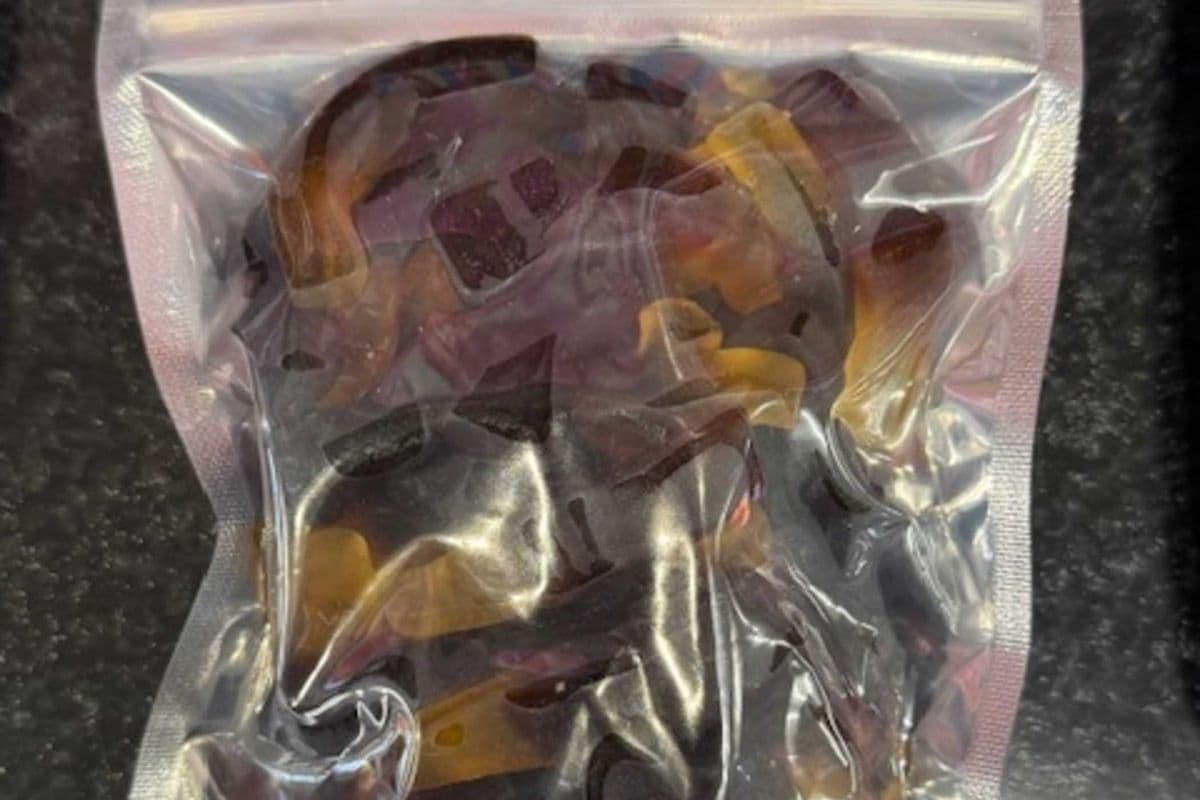Coke Bottle Gummies