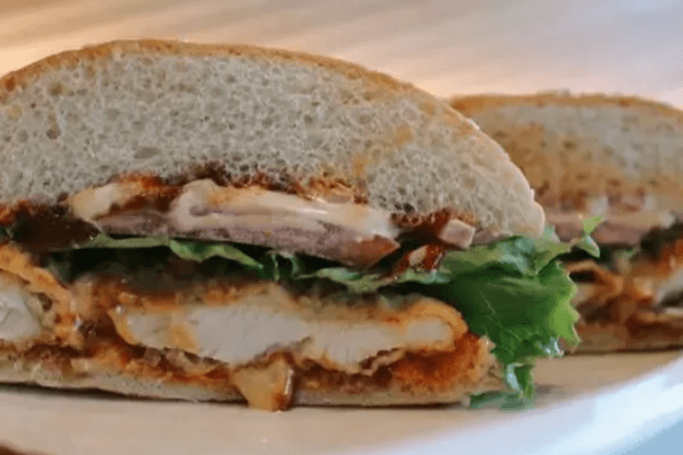 BOGO Fried Chicken Burger