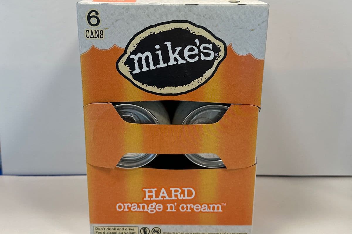 MIKE'S HARD ORANGE AND CREAM 6 CANS (1 x 6x355 mL)