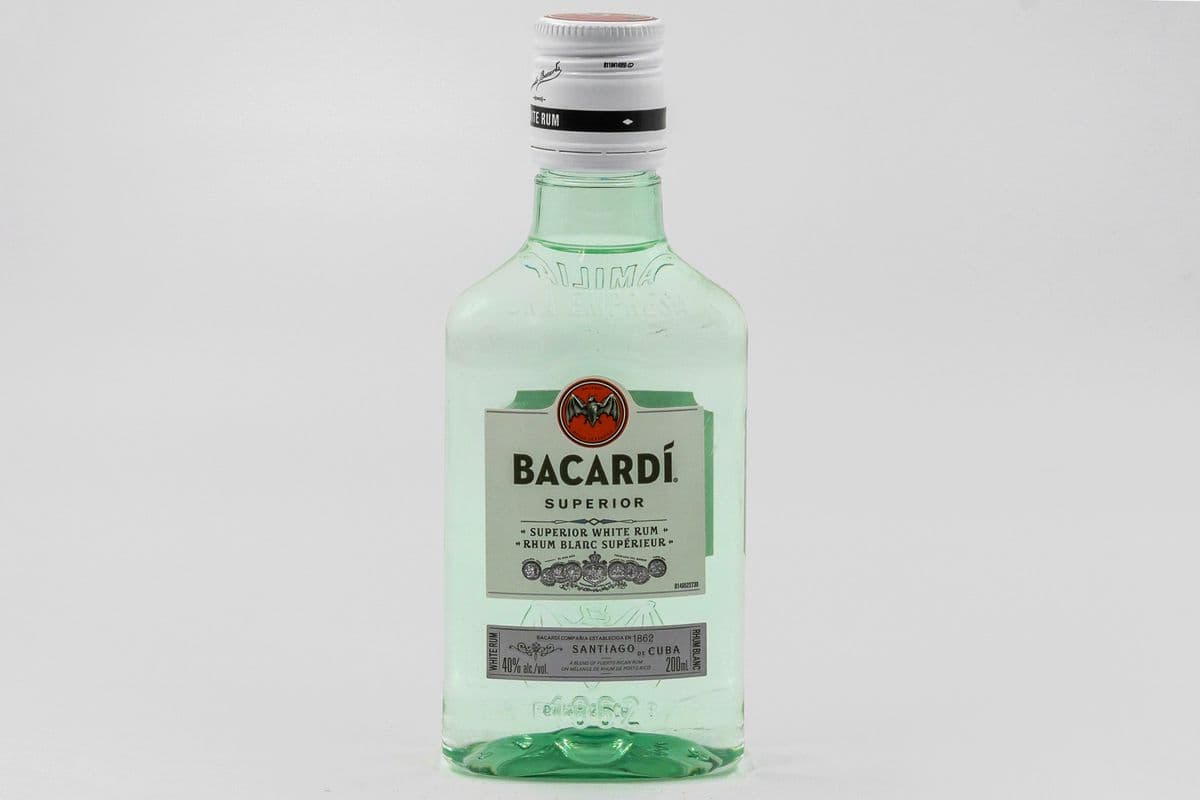 Bacardi White (200 ml) (1 x 200 ML)