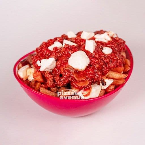 Grande Poutine Italienne / Large
