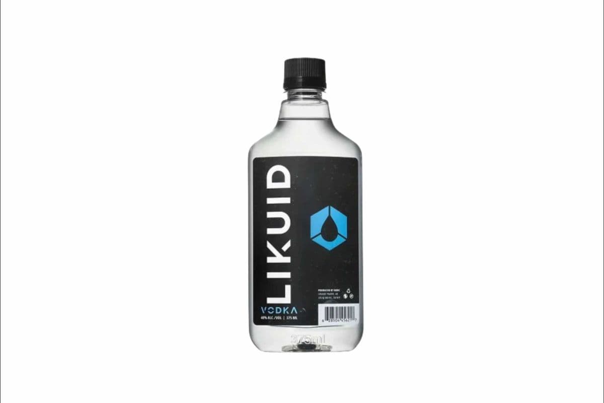 Likuid Vodka 375ml (1 x 375ml)