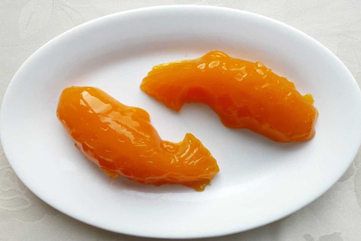 32. Mango Pudding