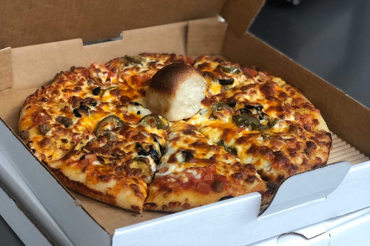 12" Mexican Pizza