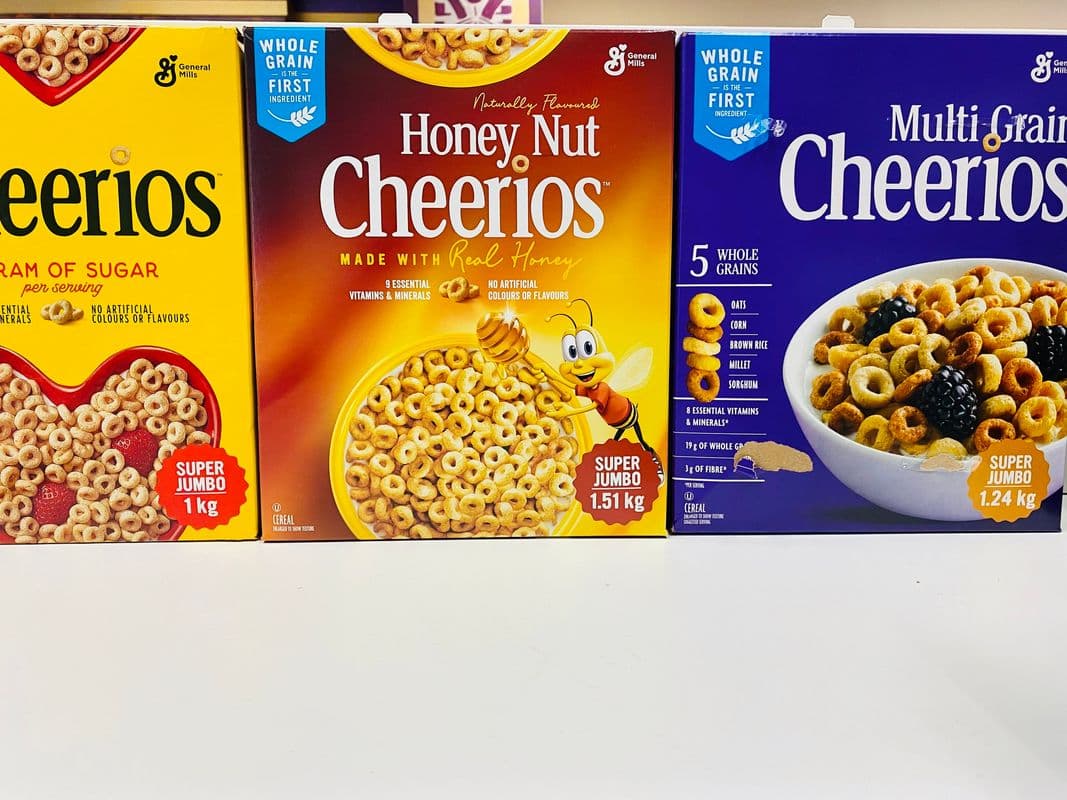 Cheerios Cereals (500-750 g)