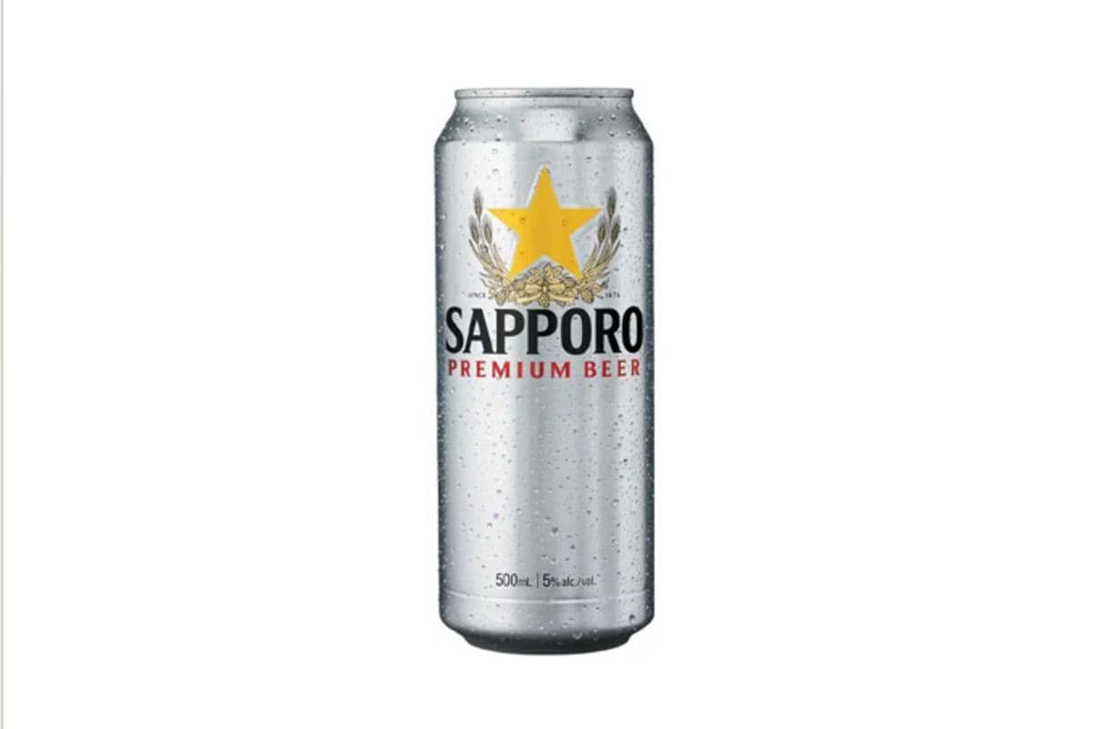 Sapporo Tall Can 500ml (1 x 500ml)