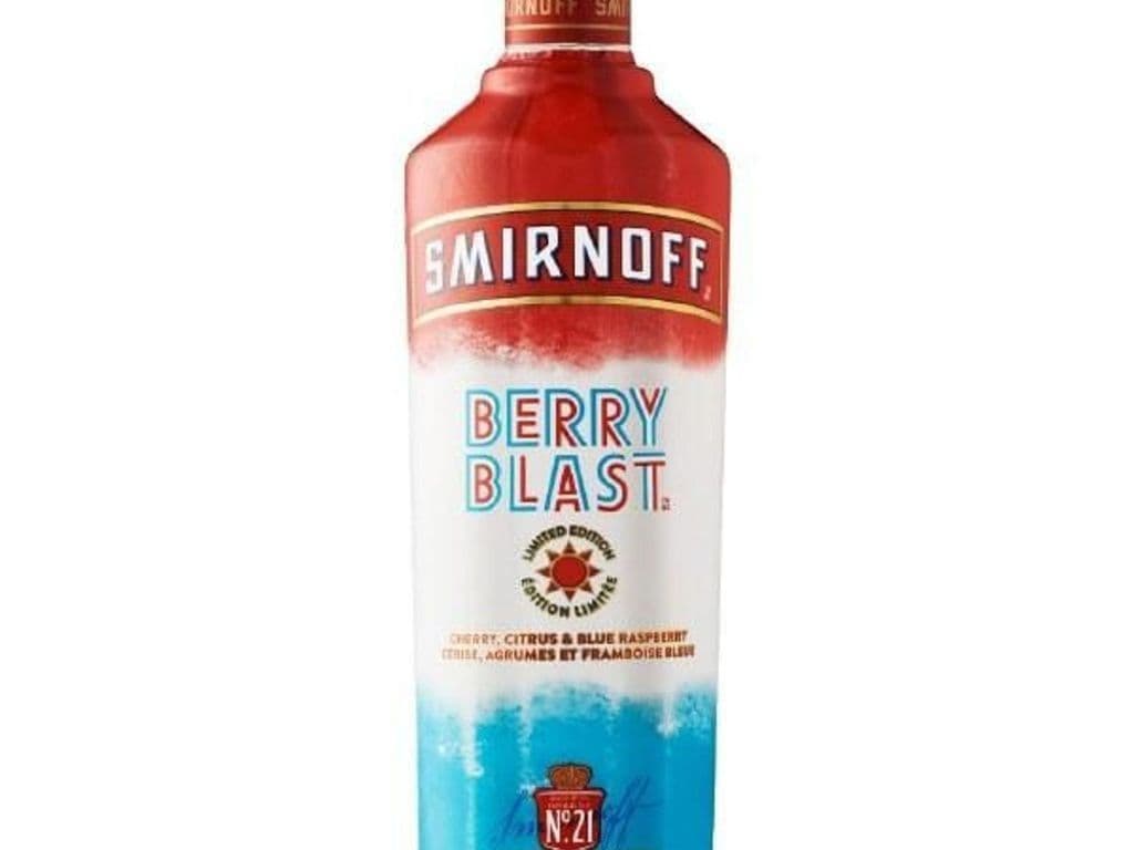 SMIRNOFF Berry Blast 750ml