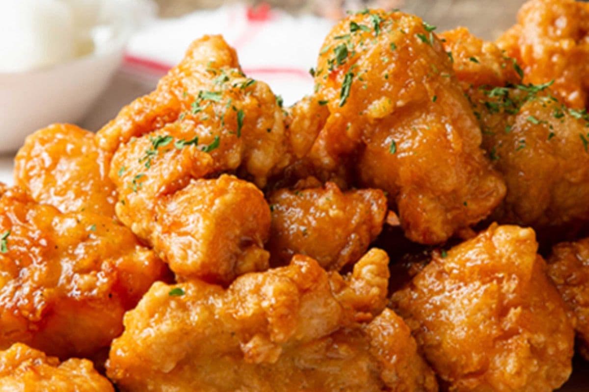 B/L-Poulet Frit au Miel / B/L-Honey Fried Chicken
