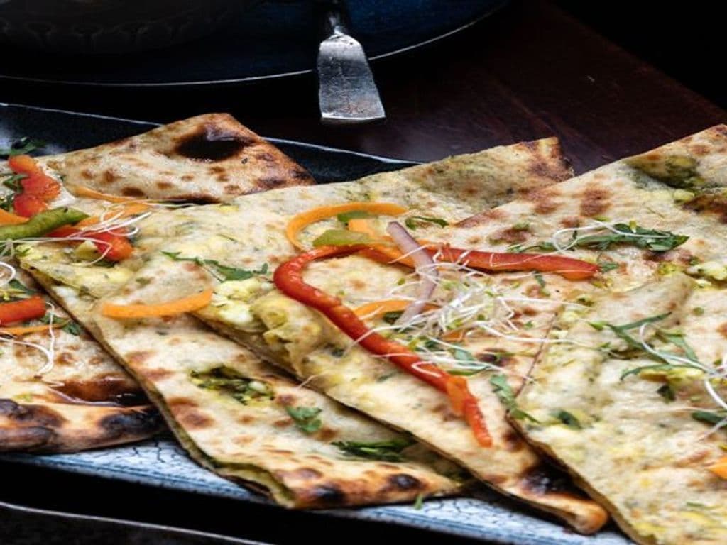 Aloo Peas Paratha