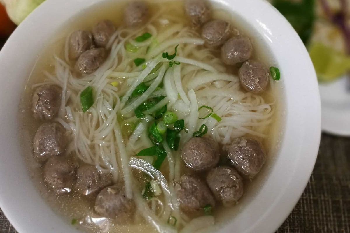 341. Beef Balls Rice Noodle Soup