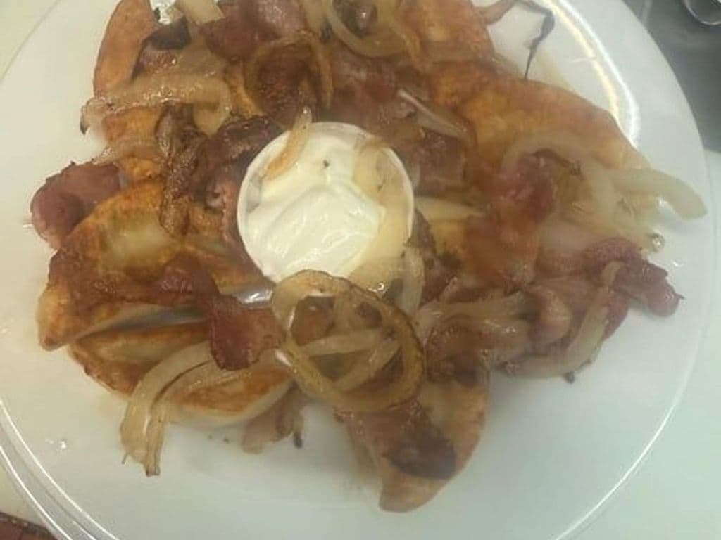 Cheddar and Potato Perogies