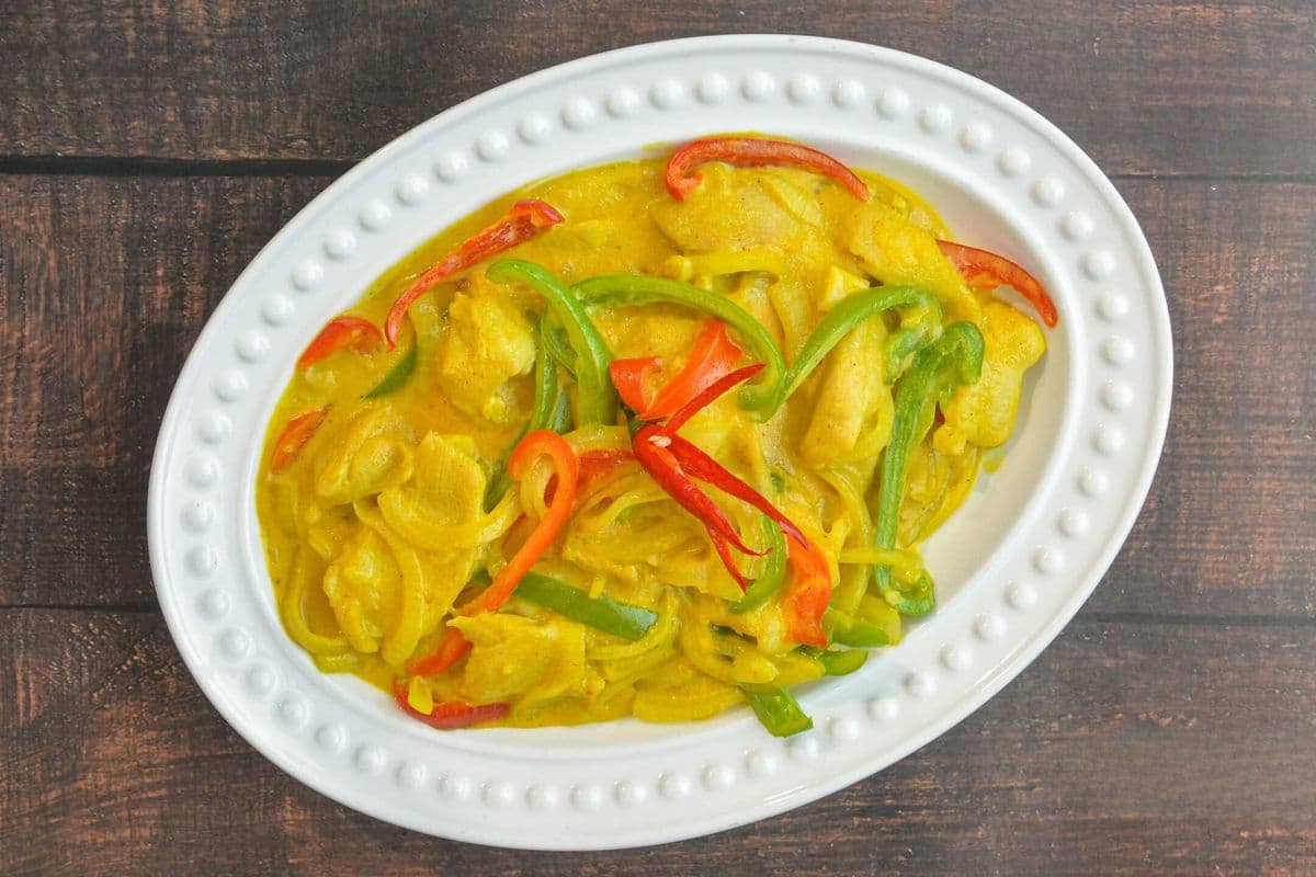 54. Curry Chicken