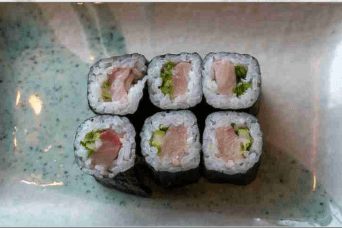 Negihama Roll (6 pcs)