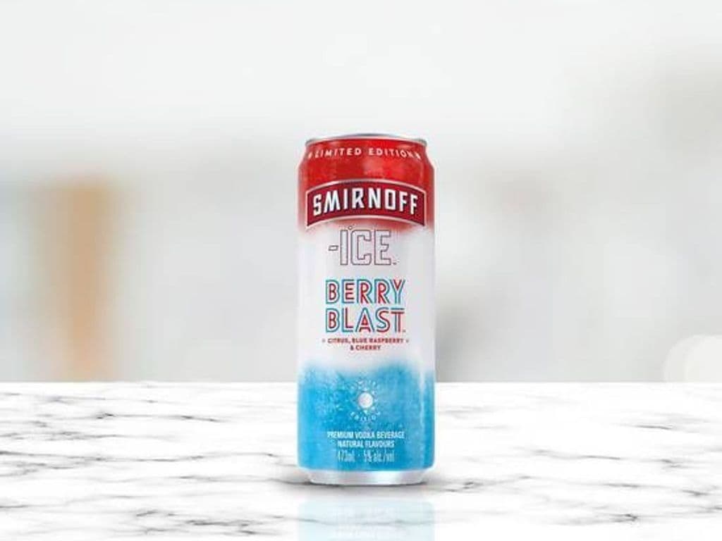 Smirnoff Berry Blast, 473mL (5.0% ABV)