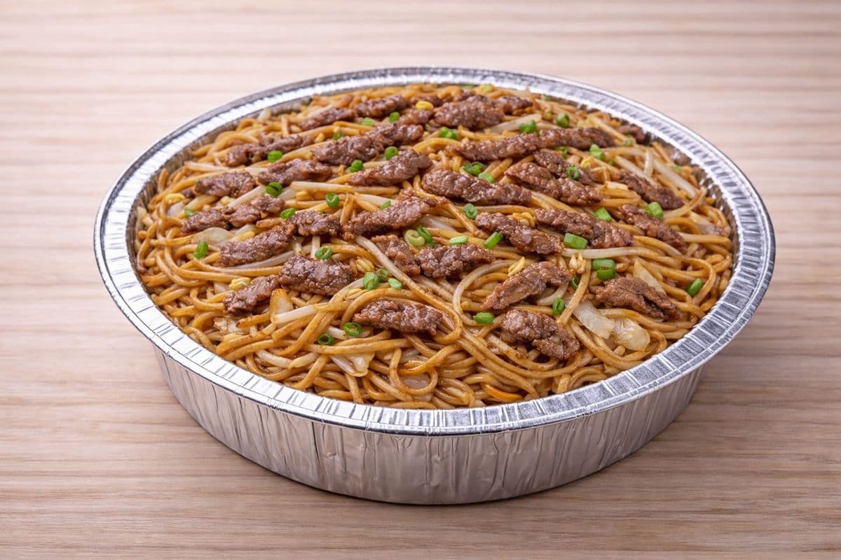 Beef Chow Mein