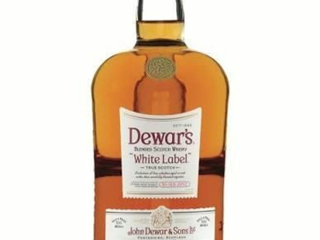 DEWARS WHITE Label, 1.75L