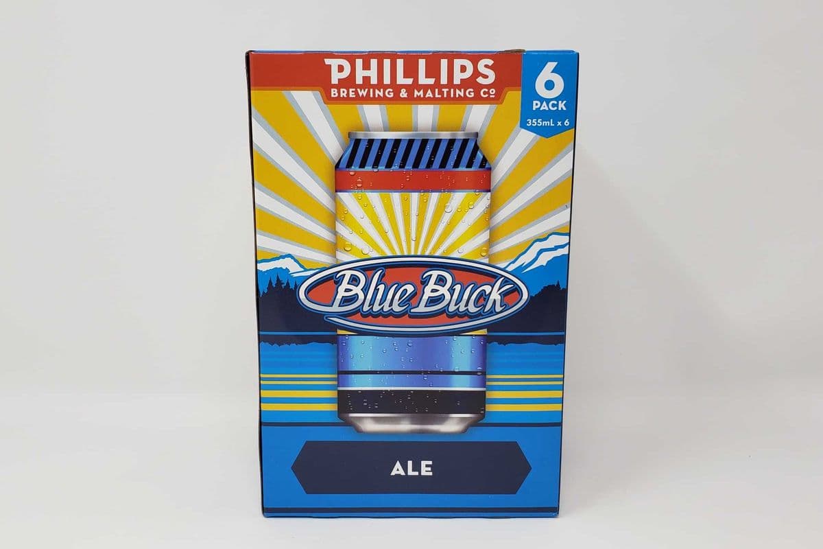 PHILLIPS -BLUE BUCK (6 x 355ml Can)