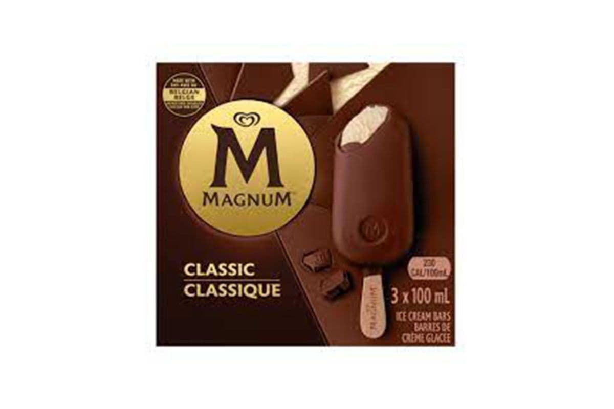 Magnum Classic 3x 100ml