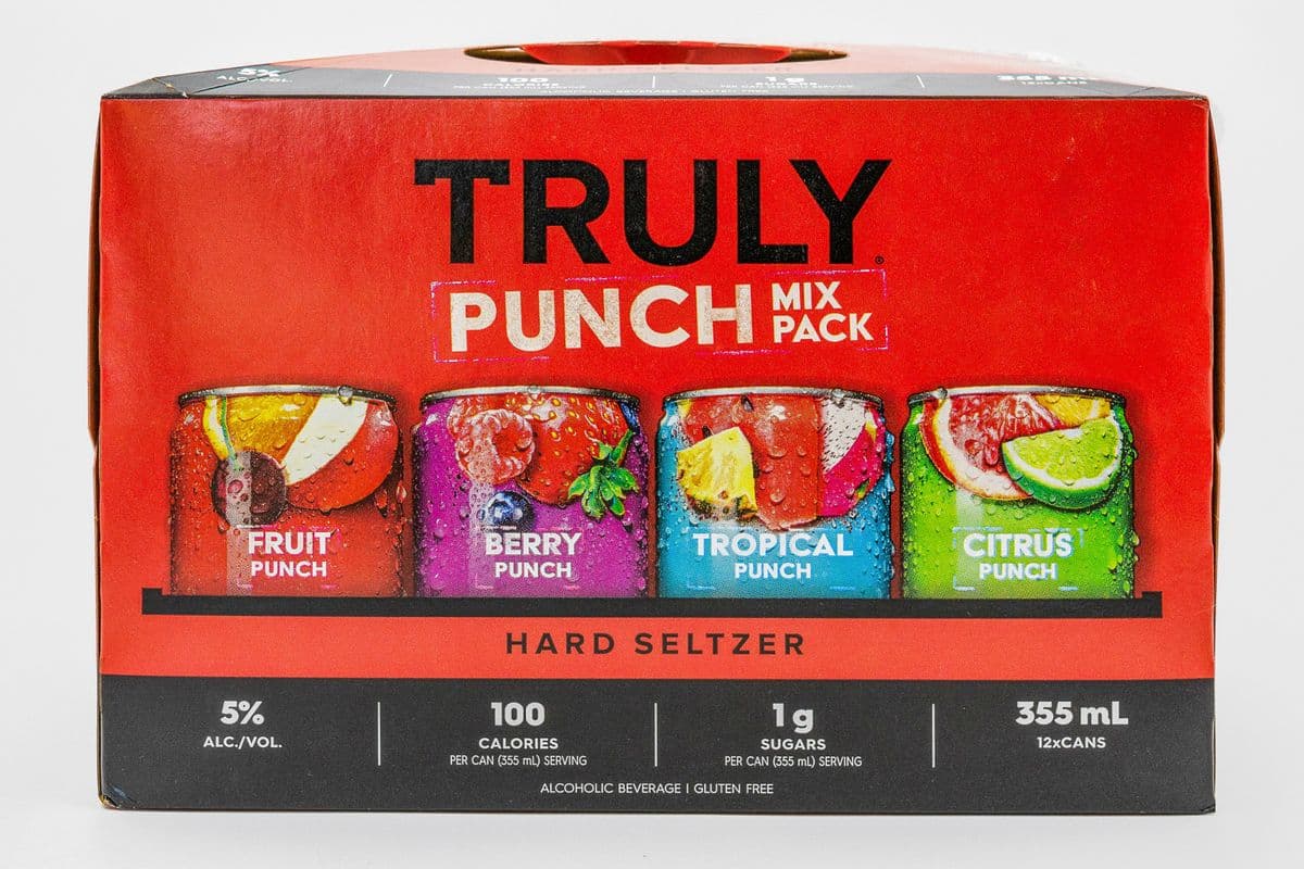 Truly Seltzer - Punch Mix Pack - Punch Color Label (12 x 355 ml)