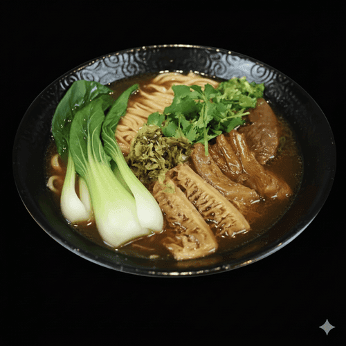 Champion Triple Beef (Shank,Tripe,Tendon) Noodle Soup / w冠軍三寶牛肉麵
