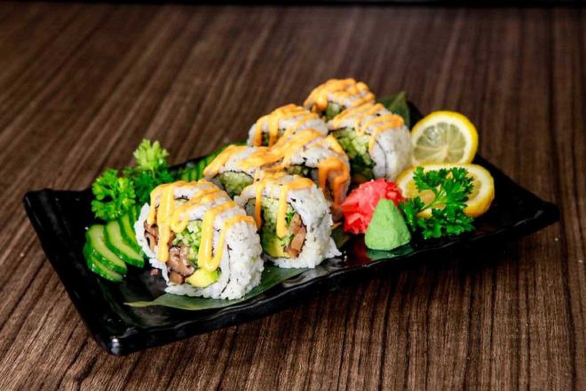 Spicy Vegetable Roll (8 pcs)