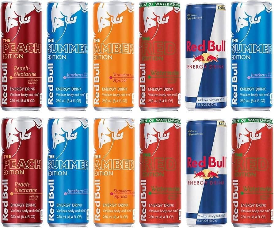 Red Bull Variety 4 Pack