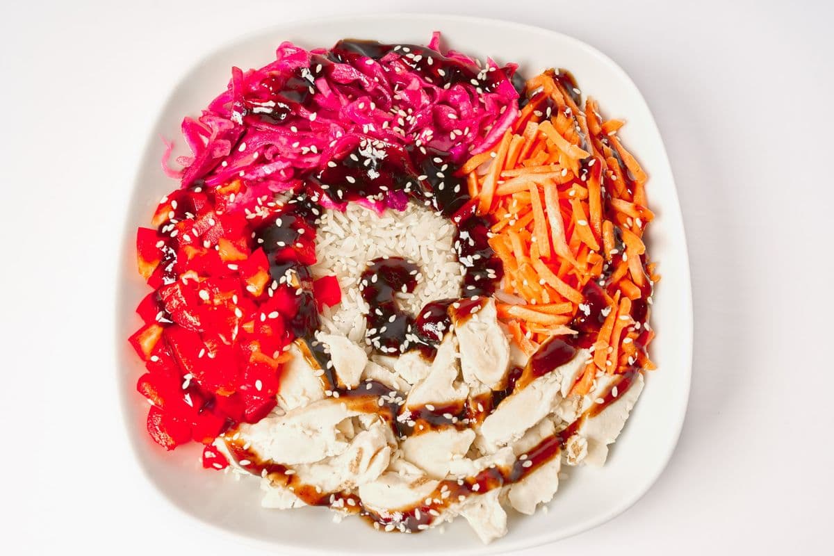 Tomo Teriyaki Bowl