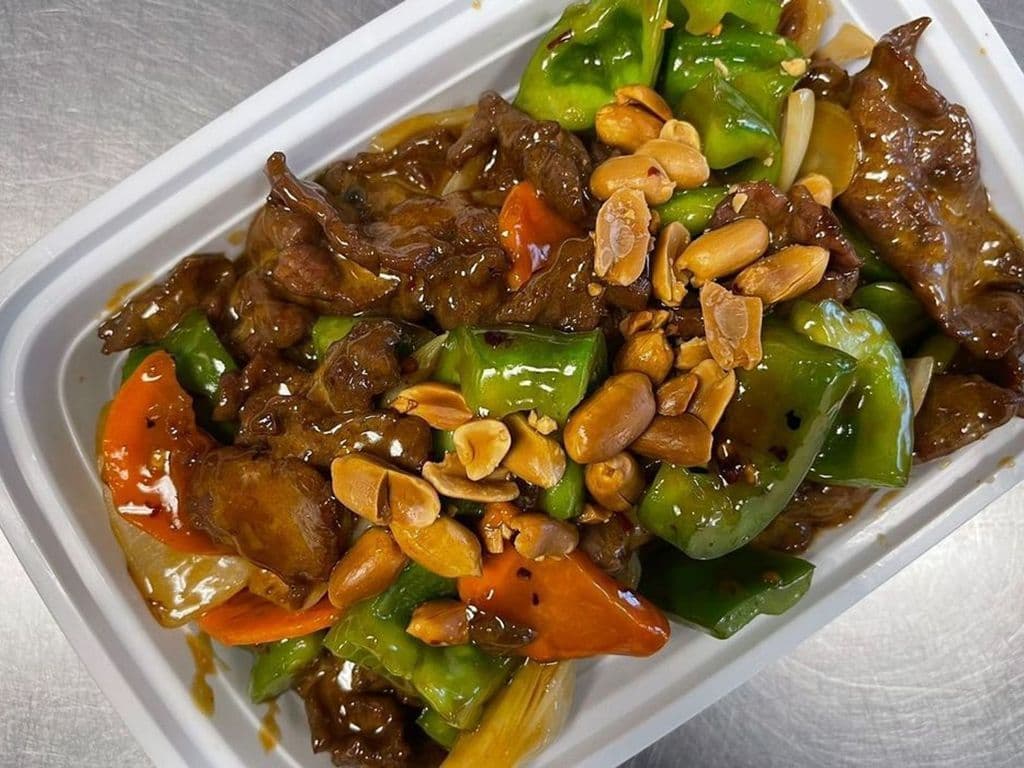 42. Kung Pao Beef