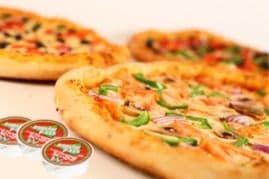 Triple on Triple Pizza