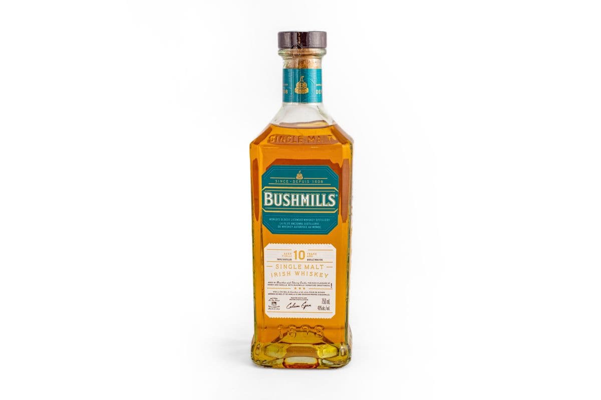 Bushmills 10 Year (1 x 750 ml)