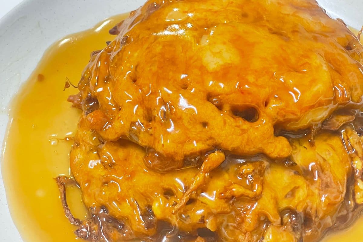85. Shrimp Foo Yong
