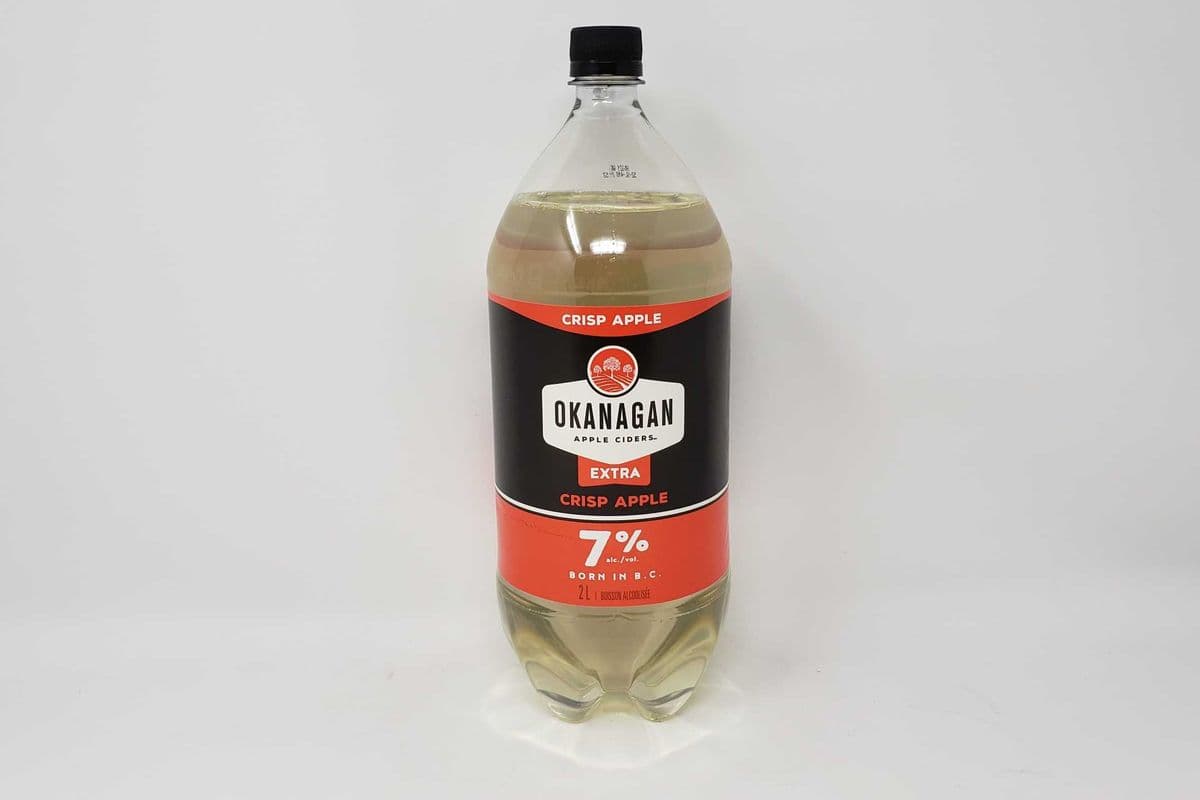 OKANAGAN CIDER -CRISP APPLE (1 x 2L)