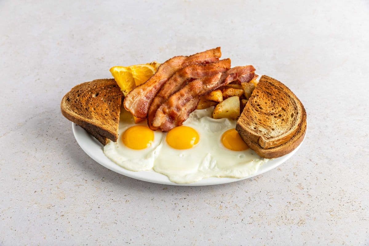 Bacon & 3 Eggs