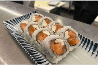 Salmon Cream Cheese Roll