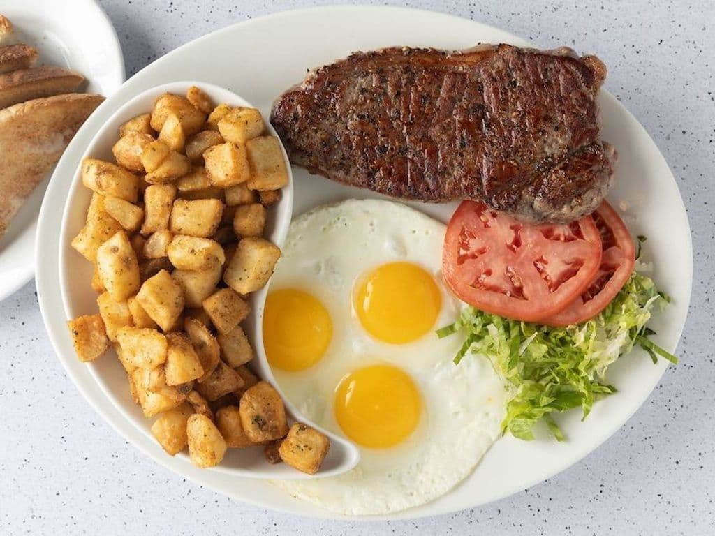 10oz Steak 'N Eggs
